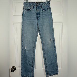 Urban Outfitters BDG slim stacked straight jeans